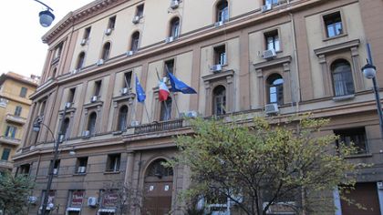 A Palazzo Santa Lucia visita del commissario nazionale antiracket